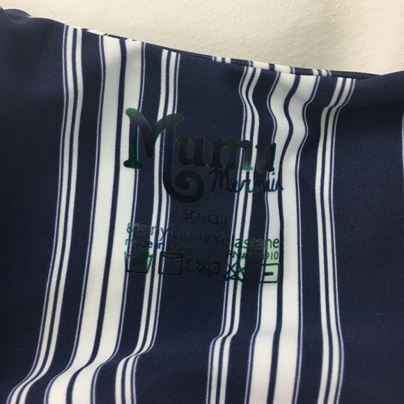 {NWOT} Mumu One Piece